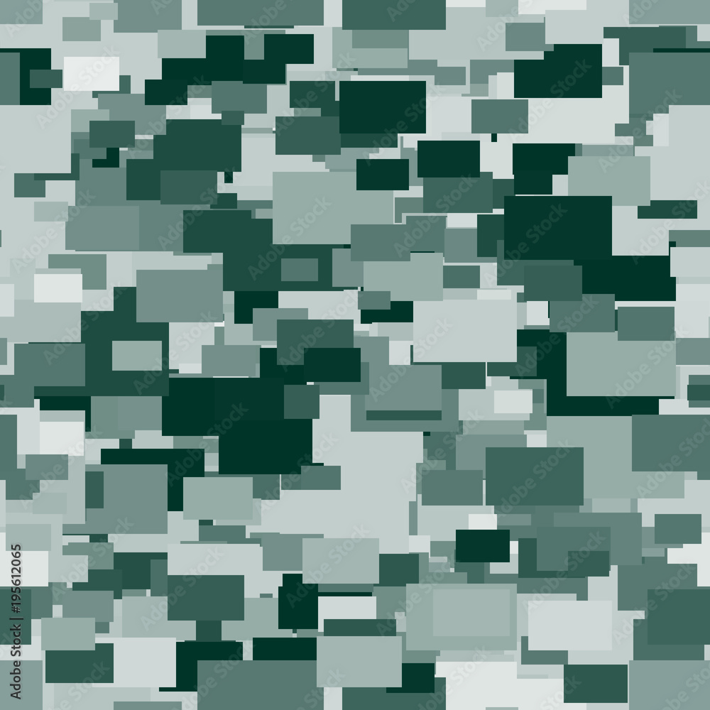 Fototapeta premium Vector camouflage pattern