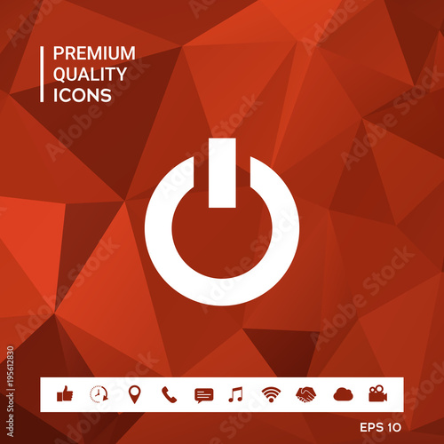 Power button icon