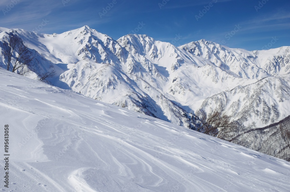 Naklejka premium Hakuba / Happo-one ~ winter