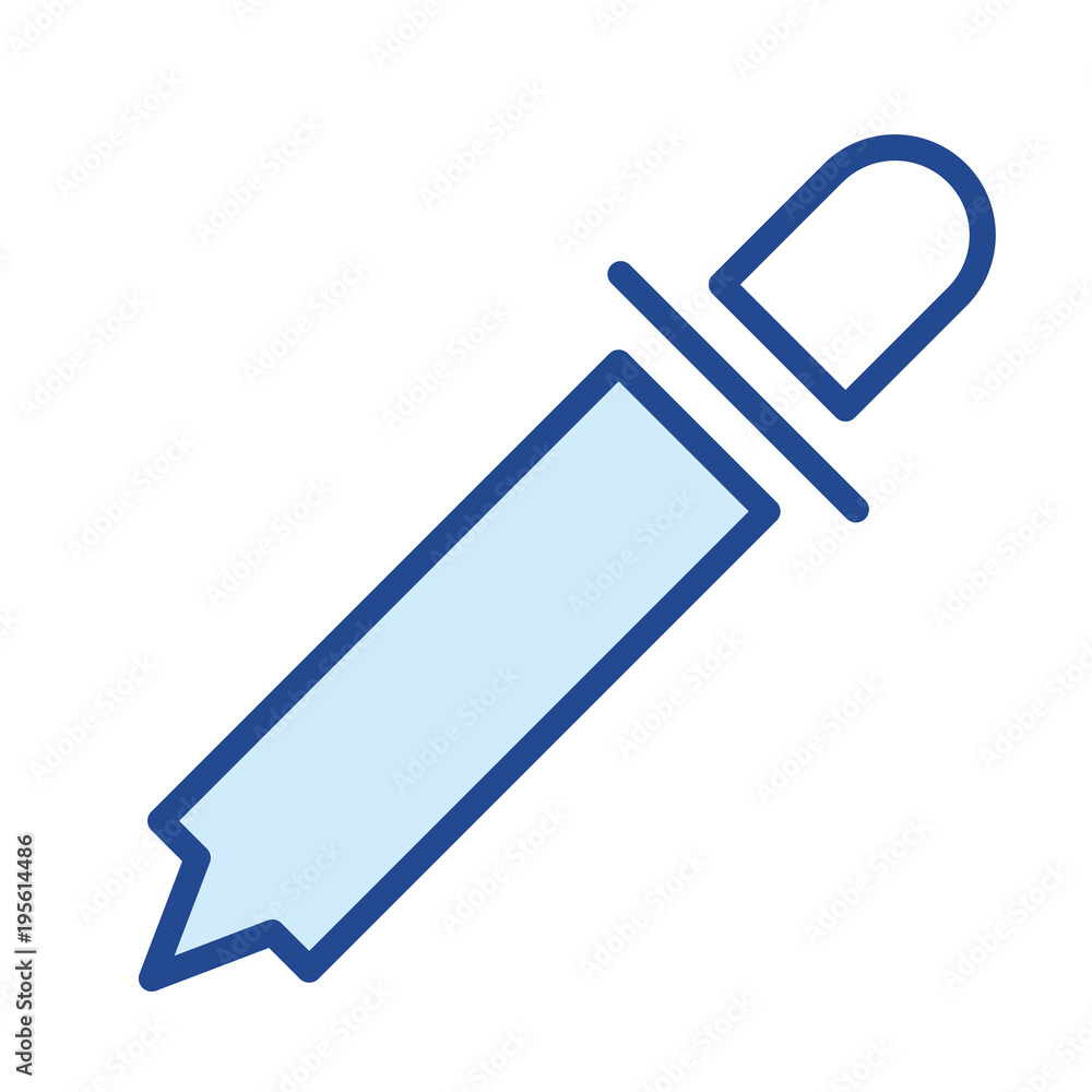 Pipette Vector Icon