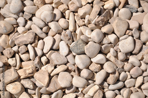 Smooth Beach Pebble Stones