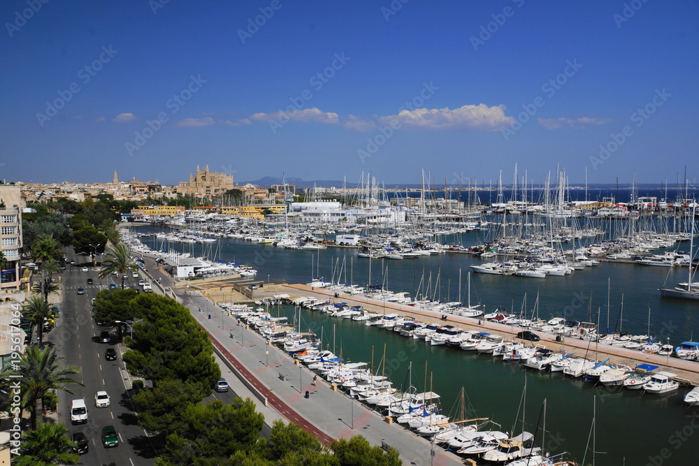Fototapeta premium mallorca