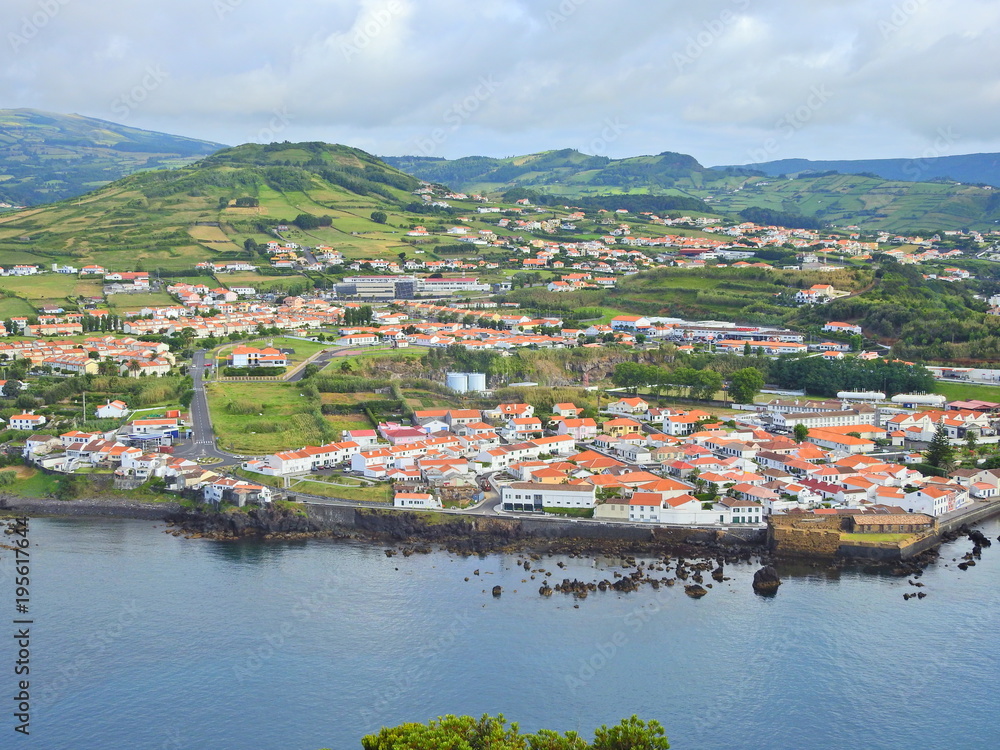 Faial island, Azores: Horta