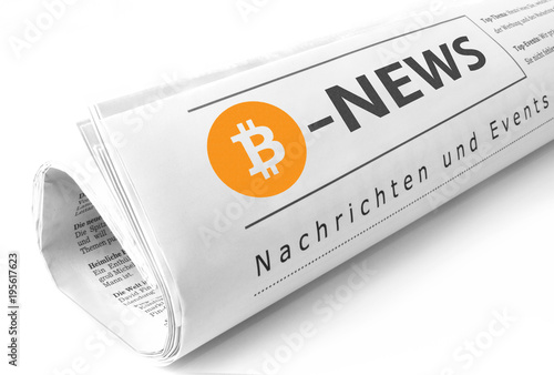 Bitcoin-News Zeitung photo