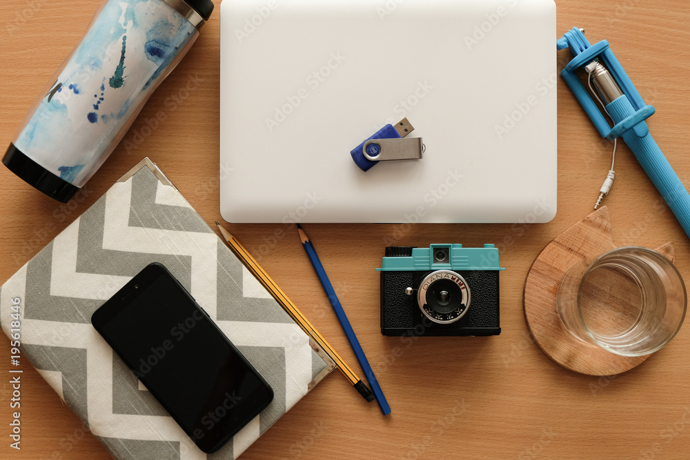 Fototapeta premium workplace 