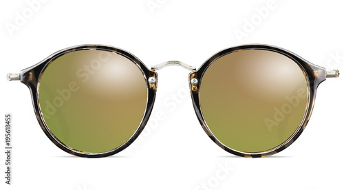 closeup of sunglasses