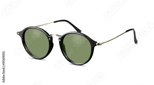 closeup of sunglasses