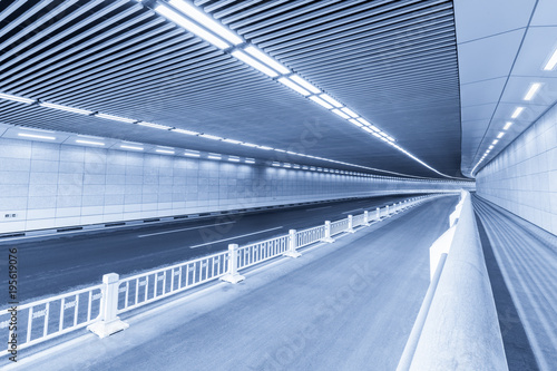 blue city tunnel