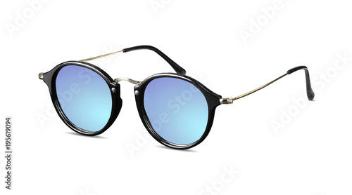 closeup of sunglasses