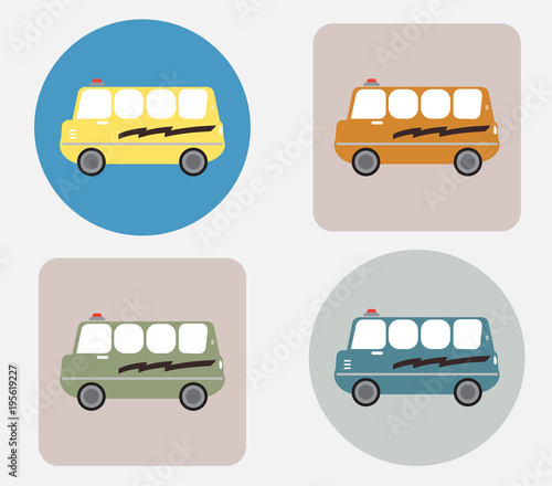 amphibian bus or land and water touring bus