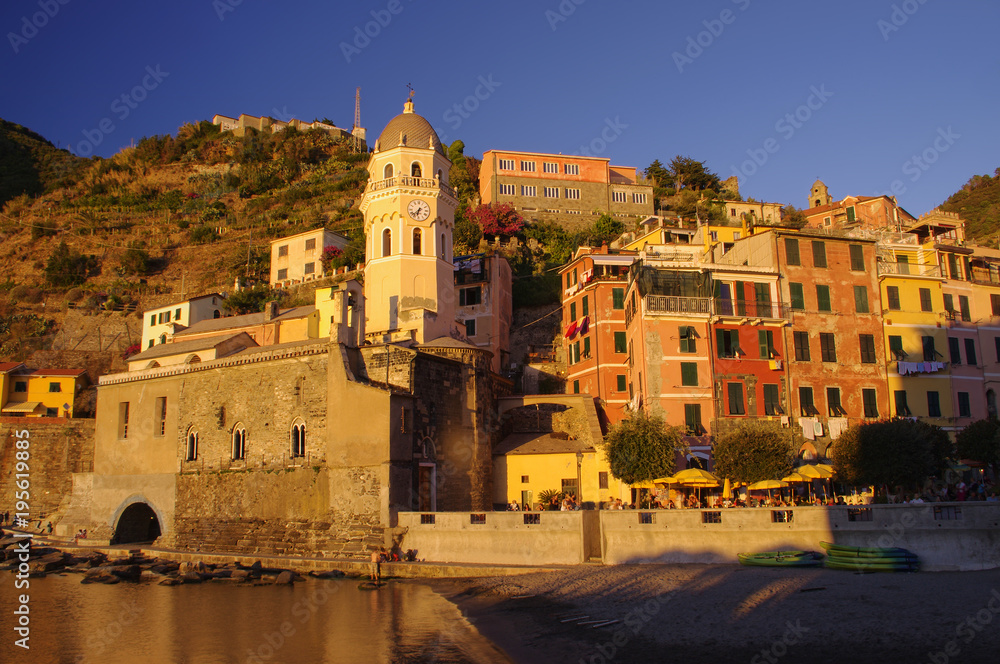 Vernazza old town in Cinque Terre, Italy