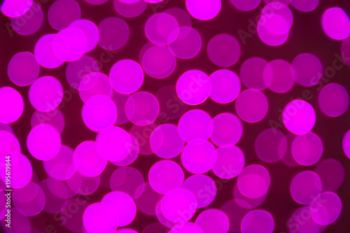 abstract defocused of LED light,abstract glitter light defocused and blurred bokeh circles for New Year,Christmas background