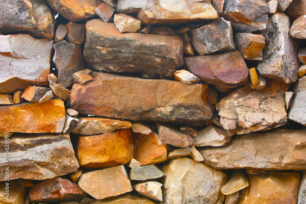 Old Indian Stone Wall