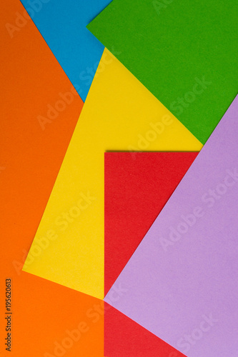abstract papery colorful background