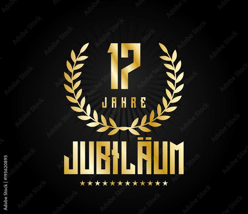 17 Jubilaeum gold