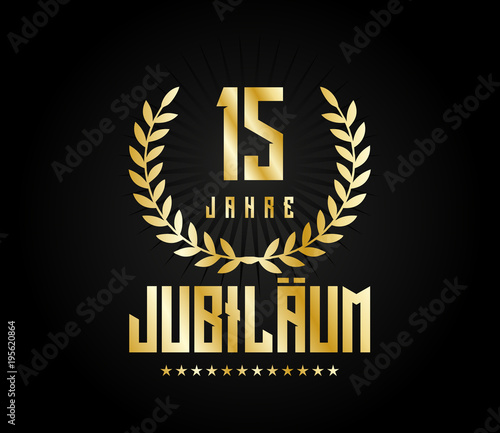 15 Jubilaeum gold