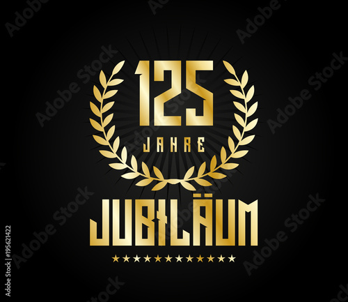 125 Jubilaeum gold