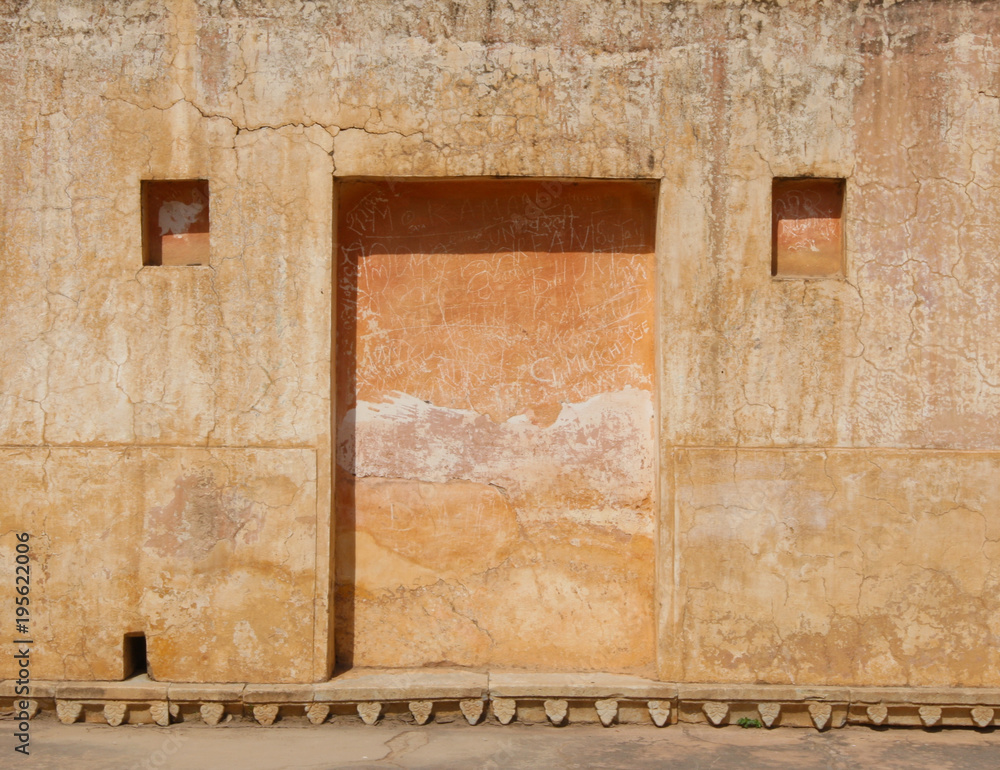 Indian Building Wall Detail Background