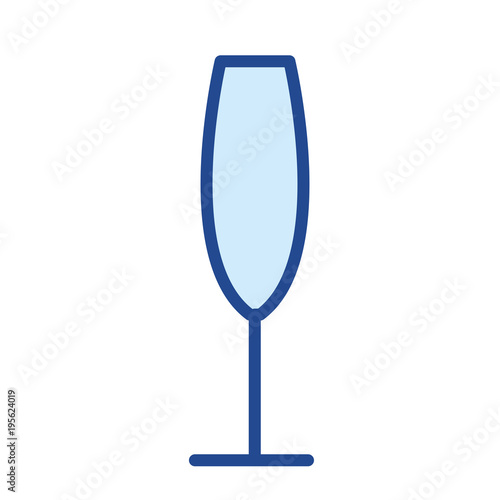 Sektglas Vector Icon