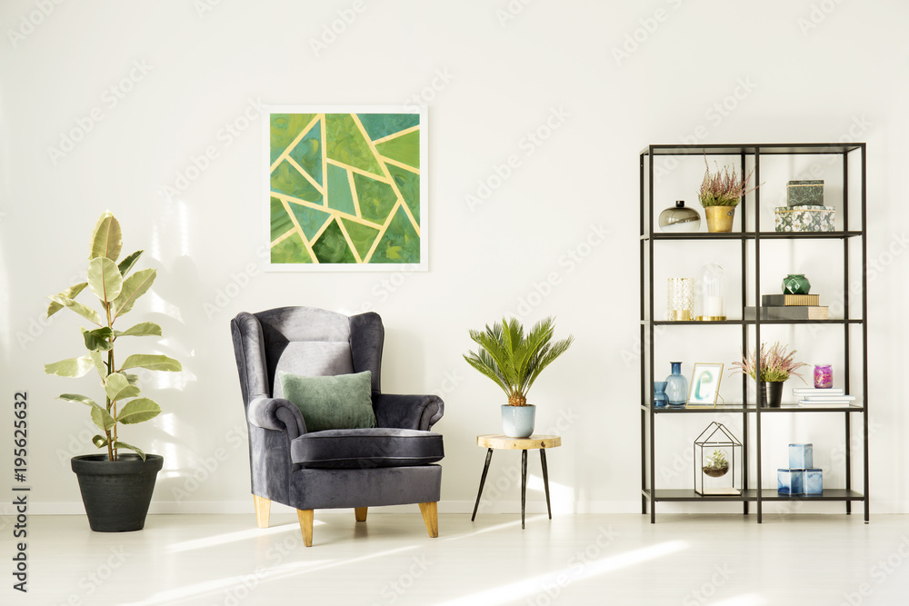 Bright living room Bright living room