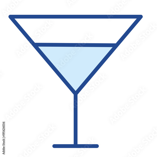 Cocktailglas Vector Icon