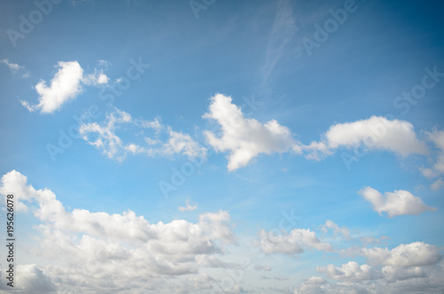 .cloudy sky background close up