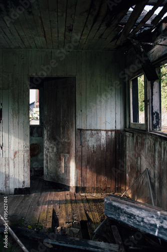 Abandoned Post Office Interior - Morgan, Kentucky