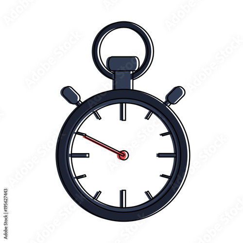 Vintage chronometer symbol vector illustration graphic design