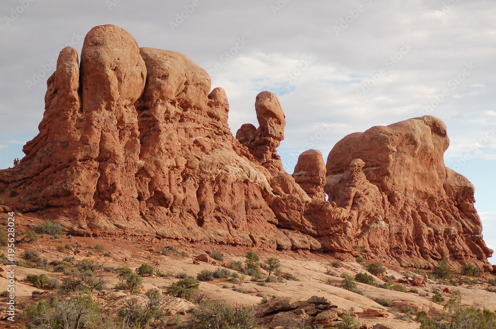 Fototapeta premium Arches National Park - Utah