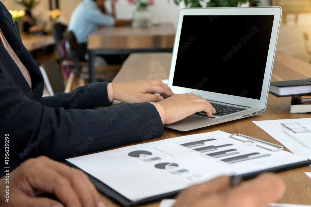 businessman working the business plan and analysis businessman working the business plan and analysis