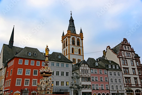 Trier town square  Germany