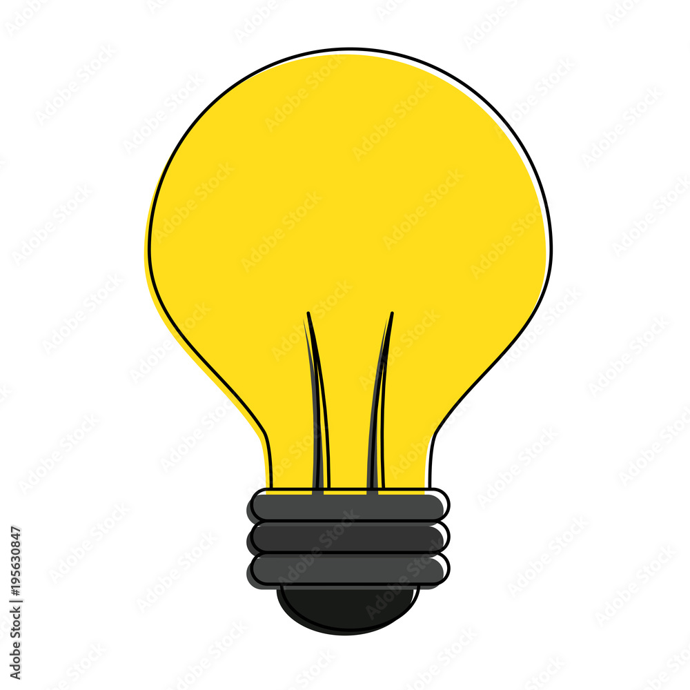 Bulb light energy vector illustration graphic design Bulb light energy vector illustration graphic design