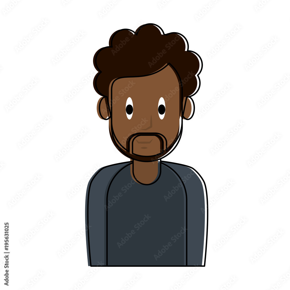 Young man cartoon vector illustration graphic design Young man cartoon vector illustration graphic design