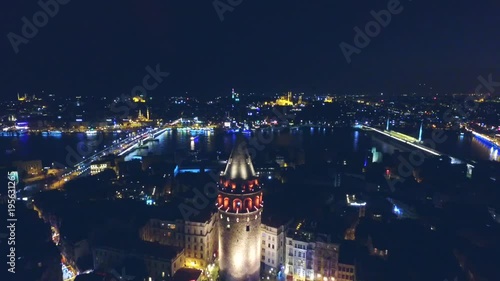 Havdan istanbul galata kulesi