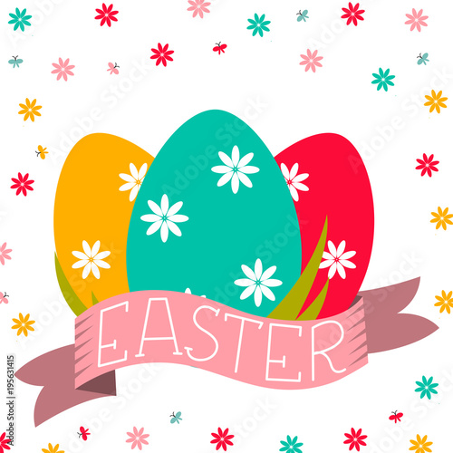  Easter greeting card.