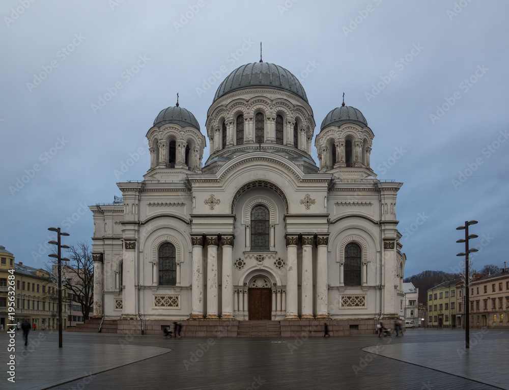 Church of St. Michael the Archangel in Kaunas, Lithuania