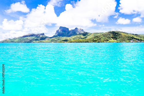 Bora Bora Island, Polinezja Francuska.