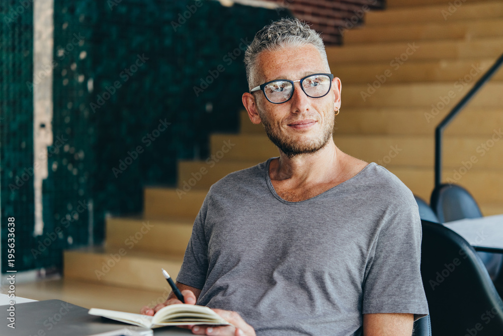 Mature man