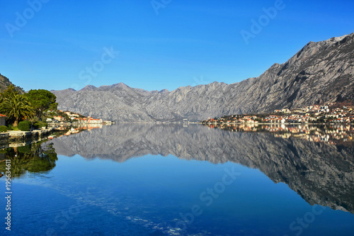 Mountains in Kotor