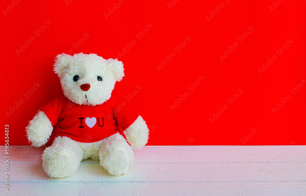 Obraz premium bear doll