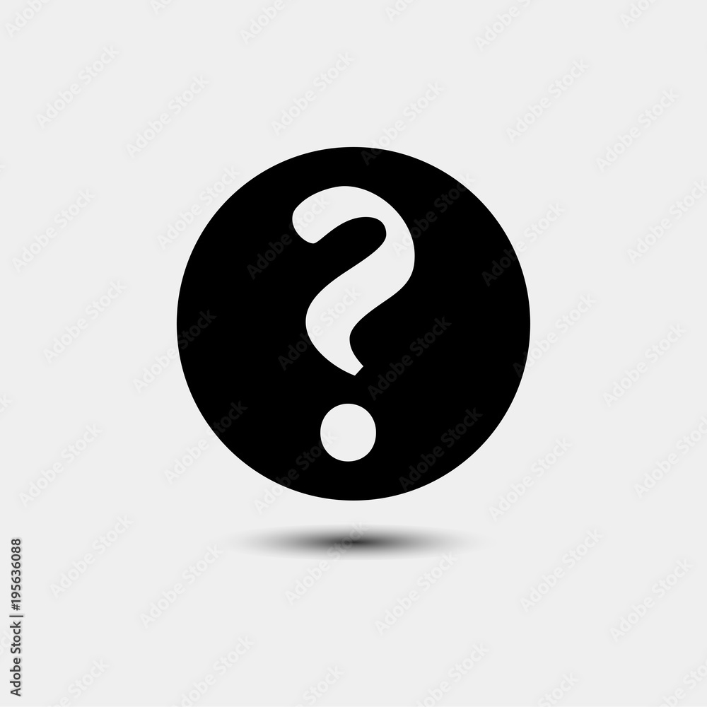 Question mark icon Question mark icon