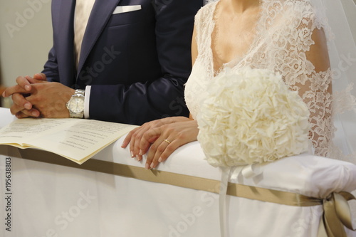 the wedding day