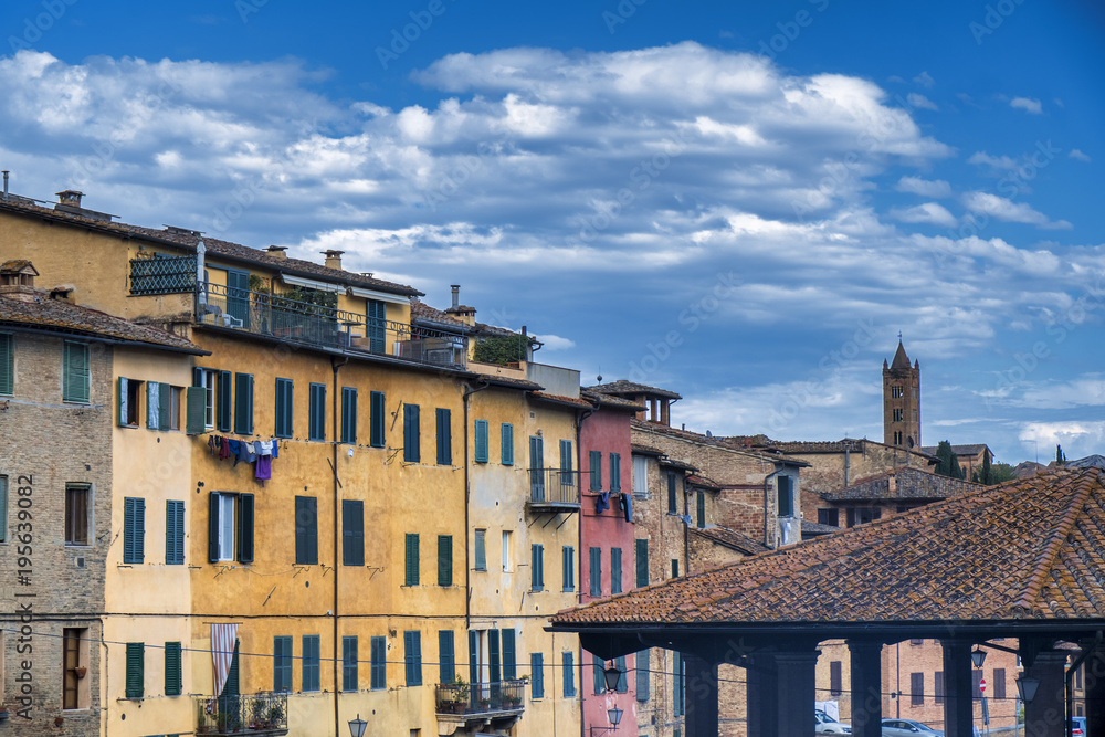 Siena, Italy: historic buildings