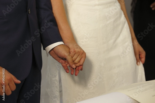 the wedding day