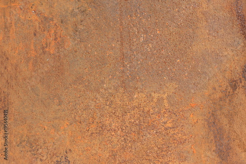 錆びた鉄板の表面 © matubu