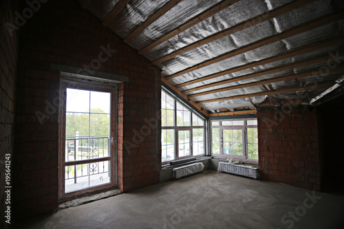 New apartment repairs attic © kichigin19