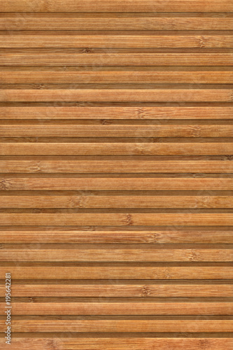 High Resolution Slatted Natural Bamboo Mat Rustic Coarse Grain Grunge Texture