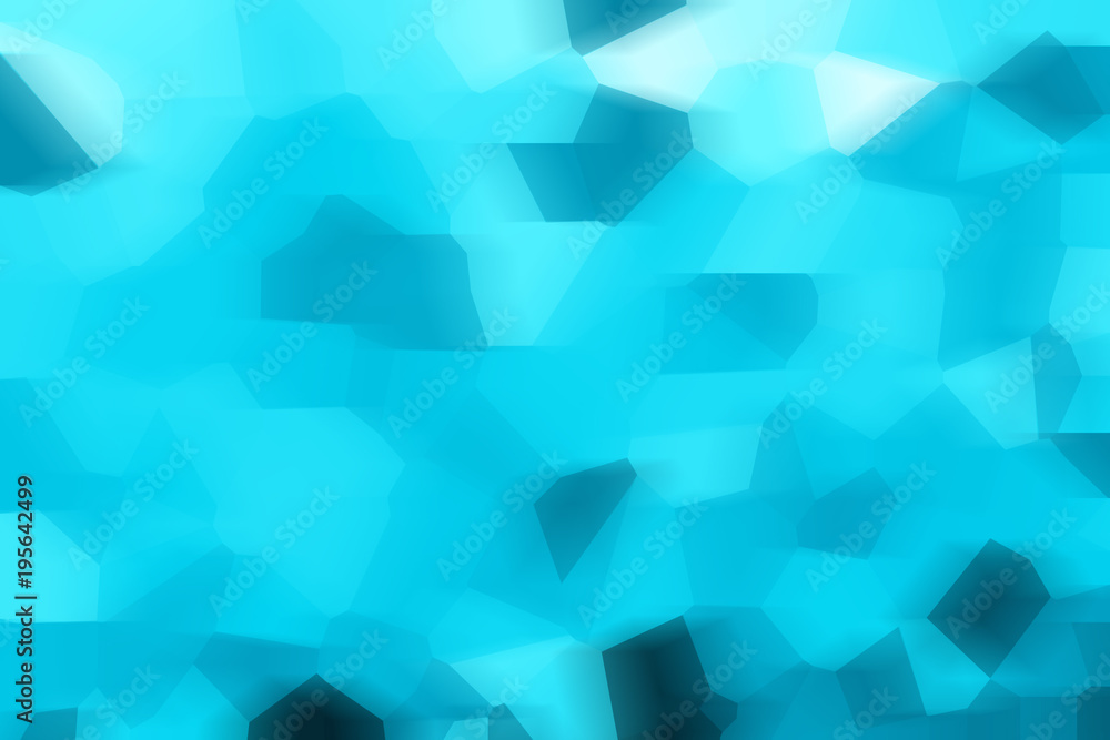 Fototapeta premium blue abstract mosaic background / spring business background, design lines broken wallpaper, blue gradient light