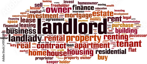 Landlord word cloud