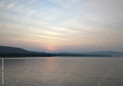 River at sunrise © AkhileshSarfare